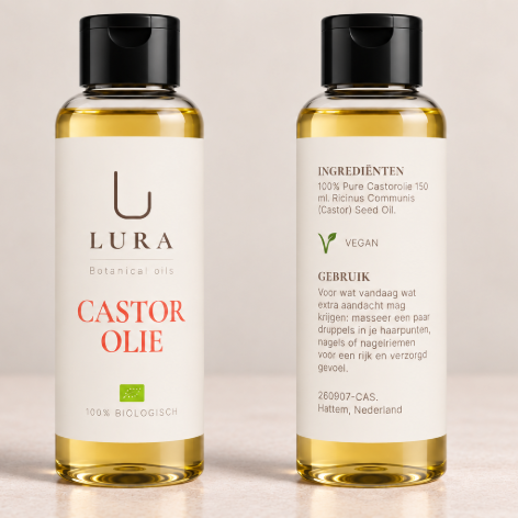 100% Pure Castorolie Basisolie 150ml