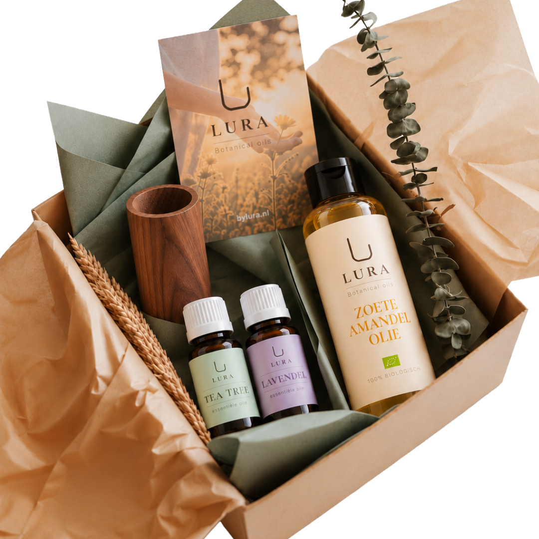 Lura Botanical Giftset – Een Moment van Pure Ontspanning