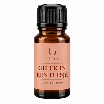 Geluk in een flesje - Essentiële olie blend 10ml