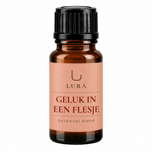 Geluk in een flesje - Essentiële olie blend 10ml