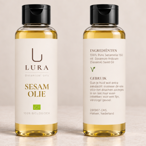 100% Pure Sesamolie Basisolie 150ml