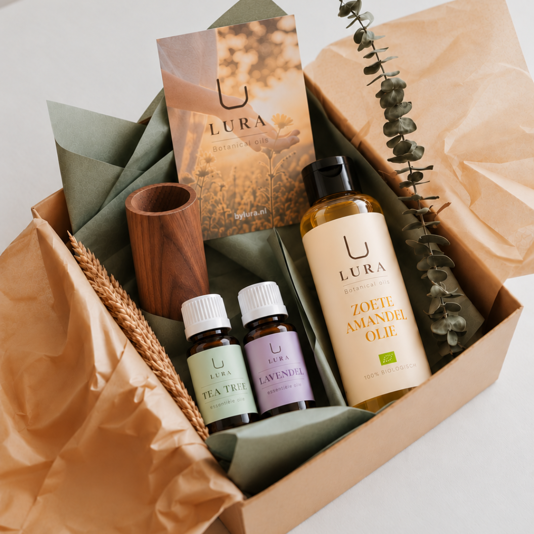 Lura Botanical Giftset – Een Moment van Pure Ontspanning