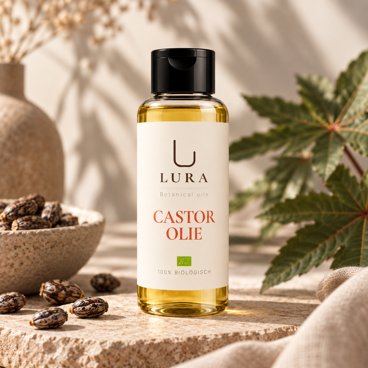 100% Pure Castorolie Basisolie 150ml