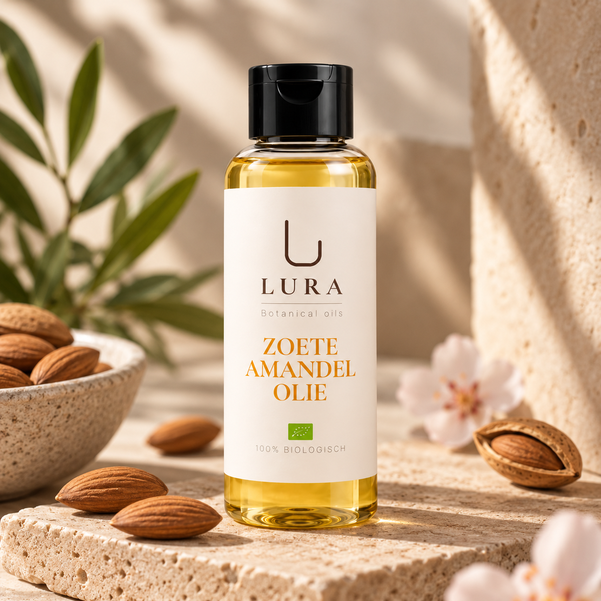 100% Pure Amandelolie Basisolie 150ml